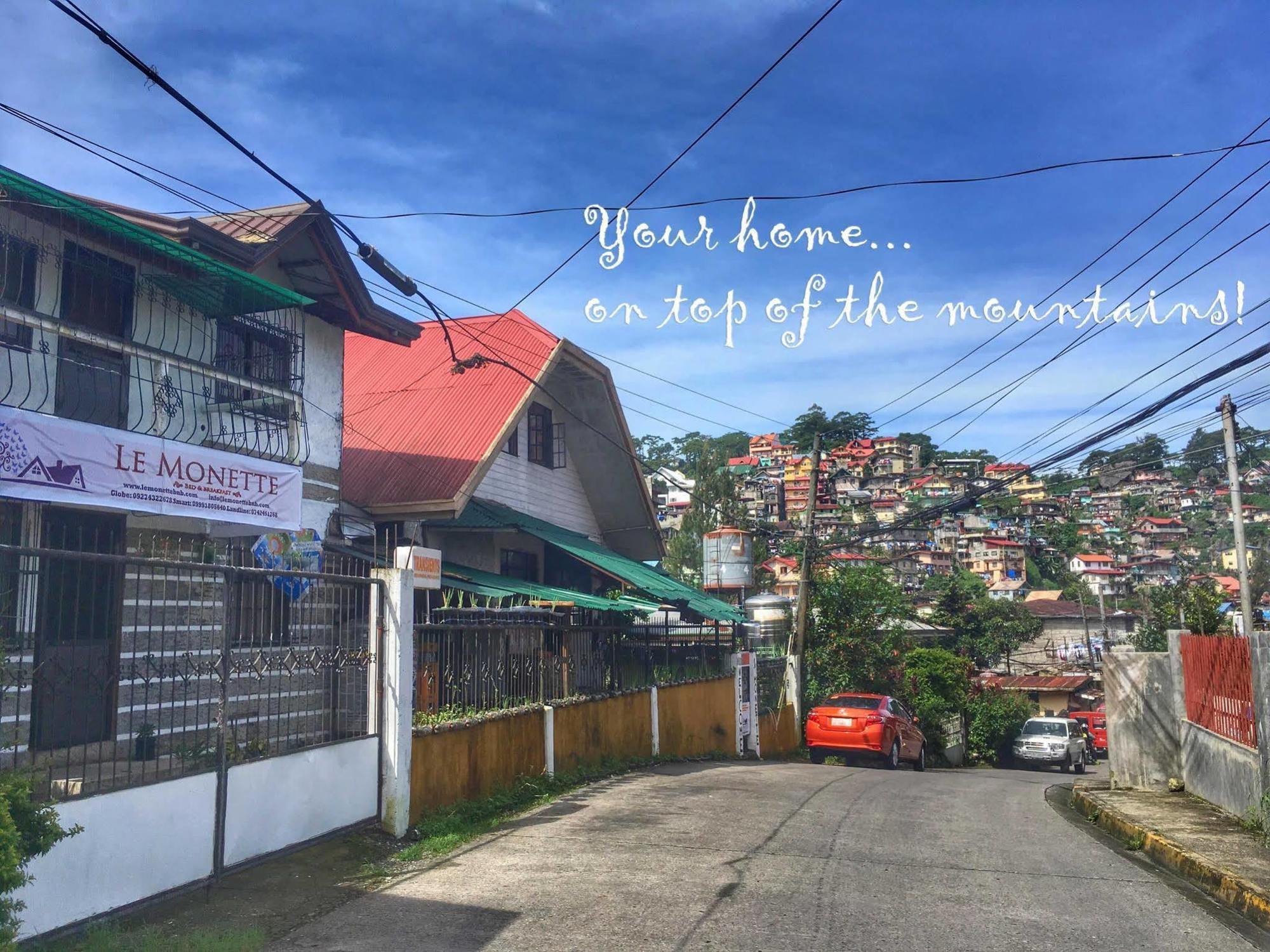 Le Monette Bed & Breakfast Baguio City Exterior photo
